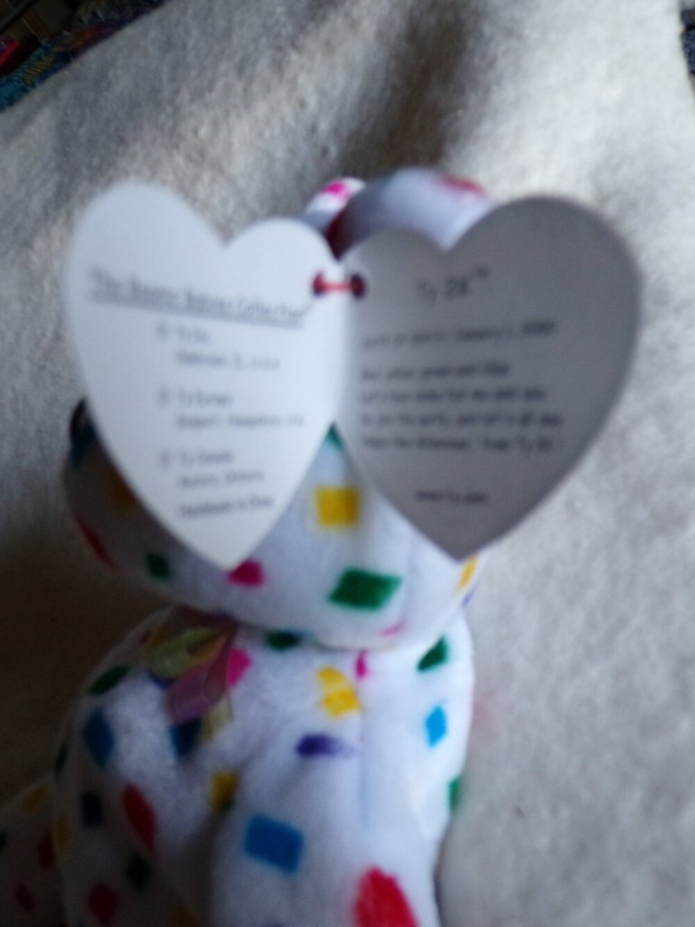 TY - 2K Beanie Baby 2000 Rare Tag Errors - Picture 6 of 7